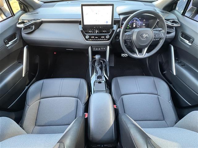 カローラクロス ハイブリッド Z 禁煙車/純正10.5インチナビ/全方位カメラ/パワーバックドア/LEDヘッドライト/追従クルーズコントロール/Bluetooth/USB/フルセグ/AppleCarplay/AndroidAuto(2枚目)