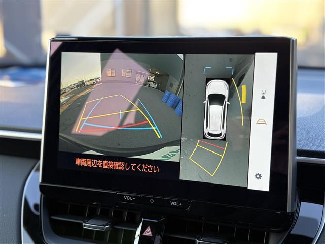 カローラクロス ハイブリッド Z 禁煙車/純正10.5インチナビ/全方位カメラ/パワーバックドア/LEDヘッドライト/追従クルーズコントロール/Bluetooth/USB/フルセグ/AppleCarplay/AndroidAuto(5枚目)