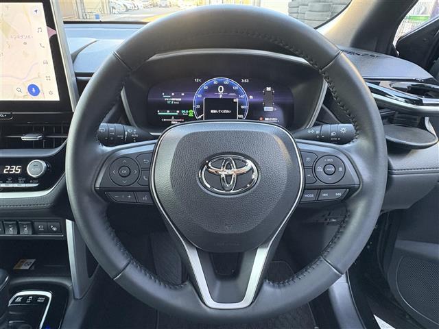 カローラクロス ハイブリッド Z 禁煙車/純正10.5インチナビ/全方位カメラ/パワーバックドア/LEDヘッドライト/追従クルーズコントロール/Bluetooth/USB/フルセグ/AppleCarplay/AndroidAuto(7枚目)