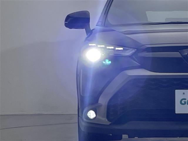 カローラクロス ハイブリッド Z 禁煙車/純正10.5インチナビ/全方位カメラ/パワーバックドア/LEDヘッドライト/追従クルーズコントロール/Bluetooth/USB/フルセグ/AppleCarplay/AndroidAuto(27枚目)