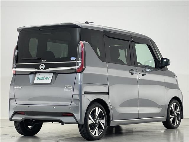 ルークス ハイウェイスター　Ｇターボプロパイロットエディション　純正９型ナビ／エマージェンシーブレーキ／プロパイロット／アラウンドビューモニター／両側パワースライドドア／ドライブレコーダー／前後ソナー／ＬＥＤヘッドライト／ビルトインＥＴＣ／電動パーキングブレーキ（31枚目）