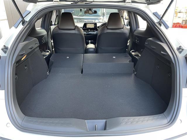 C-HR G 禁煙車/純正7インチナビ/バックカメラ/ハーフレザー/追従クルーズコントロール/衝突軽減/レーンキープ/LEDヘッドライト/オートライト/オートハイビーム/クリアランスソナー/ドラレコ(前)(24枚目)