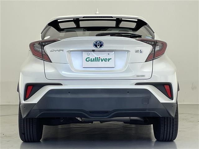 C-HR G 禁煙車/純正7インチナビ/バックカメラ/ハーフレザー/追従クルーズコントロール/衝突軽減/レーンキープ/LEDヘッドライト/オートライト/オートハイビーム/クリアランスソナー/ドラレコ(前)(28枚目)