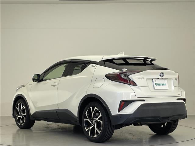 C-HR G 禁煙車/純正7インチナビ/バックカメラ/ハーフレザー/追従クルーズコントロール/衝突軽減/レーンキープ/LEDヘッドライト/オートライト/オートハイビーム/クリアランスソナー/ドラレコ(前)(29枚目)