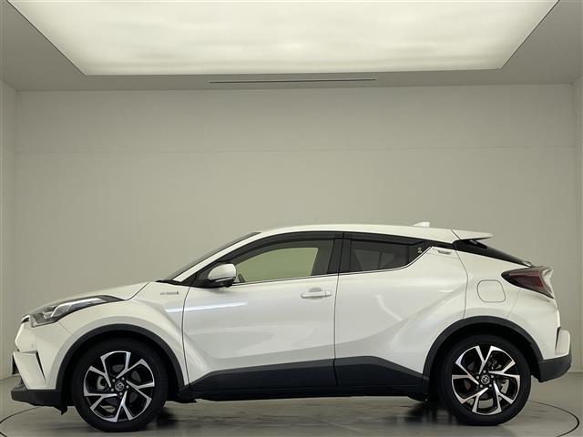 C-HR G 禁煙車/純正7インチナビ/バックカメラ/ハーフレザー/追従クルーズコントロール/衝突軽減/レーンキープ/LEDヘッドライト/オートライト/オートハイビーム/クリアランスソナー/ドラレコ(前)(30枚目)