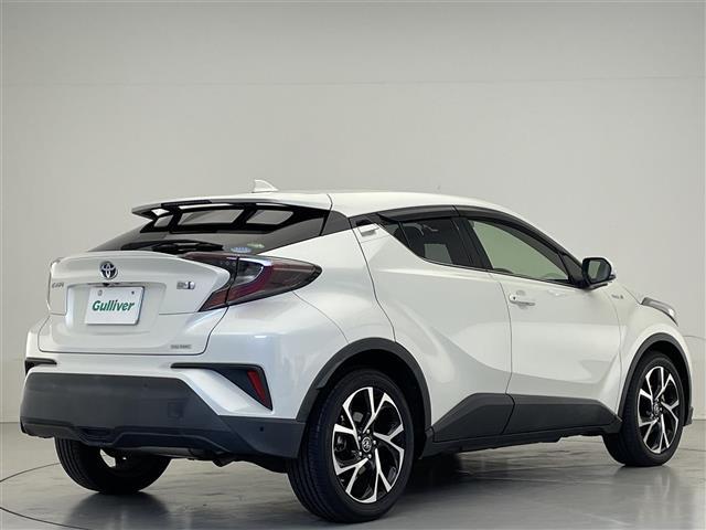 C-HR G 禁煙車/純正7インチナビ/バックカメラ/ハーフレザー/追従クルーズコントロール/衝突軽減/レーンキープ/LEDヘッドライト/オートライト/オートハイビーム/クリアランスソナー/ドラレコ(前)(33枚目)