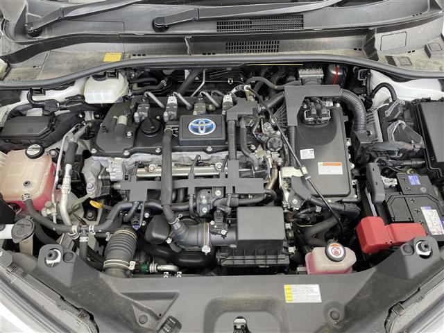 C-HR G 禁煙車/純正7インチナビ/バックカメラ/ハーフレザー/追従クルーズコントロール/衝突軽減/レーンキープ/LEDヘッドライト/オートライト/オートハイビーム/クリアランスソナー/ドラレコ(前)(34枚目)