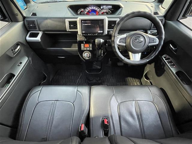 ウェイク ＧターボＳＡＩＩＩ　禁煙車／社外８インチナビ／両側電動スライド／電動格納ミラー／全方位カメラ／リアソナー／バックカメラ／ＥＴＣ／プッシュスタート／スマートキー／Ｂｌｕｅｔｏｏｔｈ／ＳＤ／ＤＶＤ／ＨＤＭＩ（2枚目）