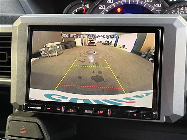 ウェイク ＧターボＳＡＩＩＩ　禁煙車／社外８インチナビ／両側電動スライド／電動格納ミラー／全方位カメラ／リアソナー／バックカメラ／ＥＴＣ／プッシュスタート／スマートキー／Ｂｌｕｅｔｏｏｔｈ／ＳＤ／ＤＶＤ／ＨＤＭＩ（5枚目）