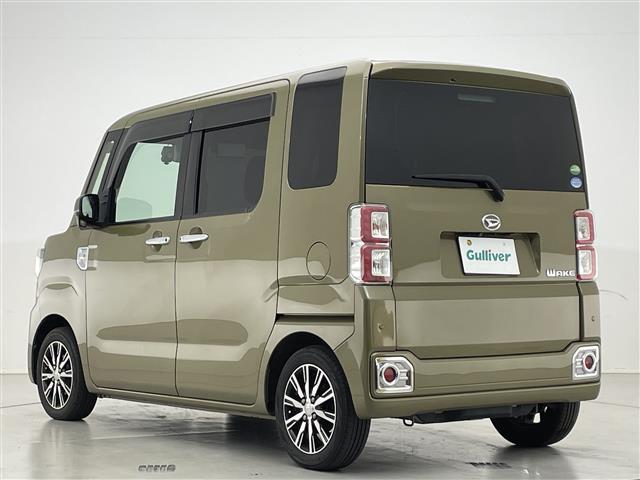 ウェイク ＧターボＳＡＩＩＩ　禁煙車／社外８インチナビ／両側電動スライド／電動格納ミラー／全方位カメラ／リアソナー／バックカメラ／ＥＴＣ／プッシュスタート／スマートキー／Ｂｌｕｅｔｏｏｔｈ／ＳＤ／ＤＶＤ／ＨＤＭＩ（28枚目）