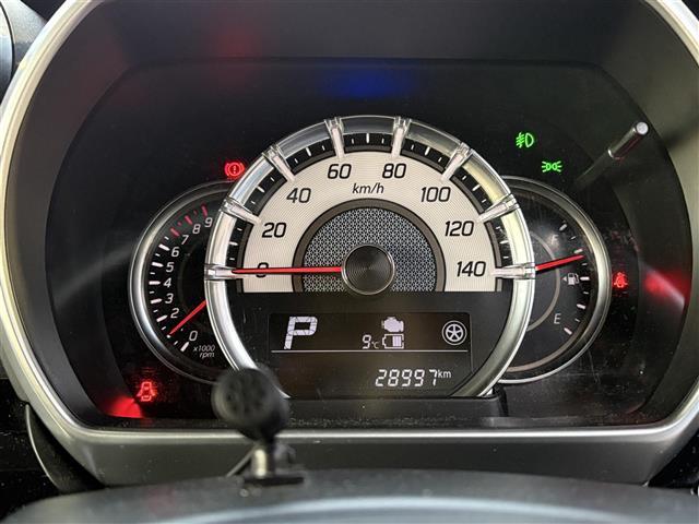スペーシアカスタム ハイブリッドXSターボ 禁煙車/純正8型ナビ/衝突被害軽減ブレーキ/車線逸脱警報/両側パワースライドドア/バックカメラ/クルーズコントロール/ビルトインETC/シートヒーター/ハーフレザーシート/前後ドラレコ(8枚目)