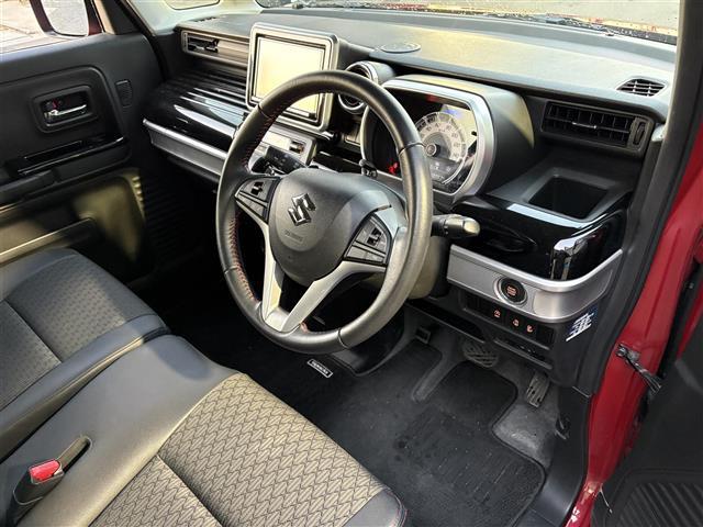 スペーシアカスタム ハイブリッドXSターボ 禁煙車/純正8型ナビ/衝突被害軽減ブレーキ/車線逸脱警報/両側パワースライドドア/バックカメラ/クルーズコントロール/ビルトインETC/シートヒーター/ハーフレザーシート/前後ドラレコ(16枚目)