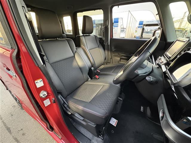 スペーシアカスタム ハイブリッドXSターボ 禁煙車/純正8型ナビ/衝突被害軽減ブレーキ/車線逸脱警報/両側パワースライドドア/バックカメラ/クルーズコントロール/ビルトインETC/シートヒーター/ハーフレザーシート/前後ドラレコ(17枚目)