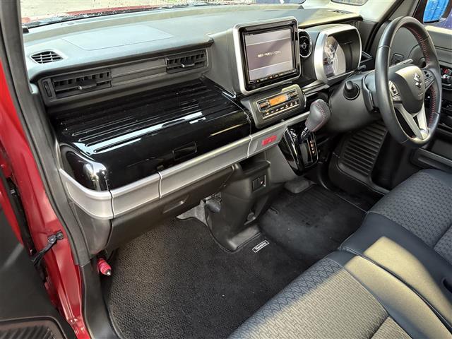 スペーシアカスタム ハイブリッドXSターボ 禁煙車/純正8型ナビ/衝突被害軽減ブレーキ/車線逸脱警報/両側パワースライドドア/バックカメラ/クルーズコントロール/ビルトインETC/シートヒーター/ハーフレザーシート/前後ドラレコ(18枚目)