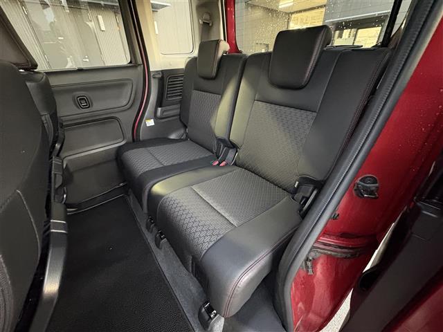 スペーシアカスタム ハイブリッドXSターボ 禁煙車/純正8型ナビ/衝突被害軽減ブレーキ/車線逸脱警報/両側パワースライドドア/バックカメラ/クルーズコントロール/ビルトインETC/シートヒーター/ハーフレザーシート/前後ドラレコ(21枚目)