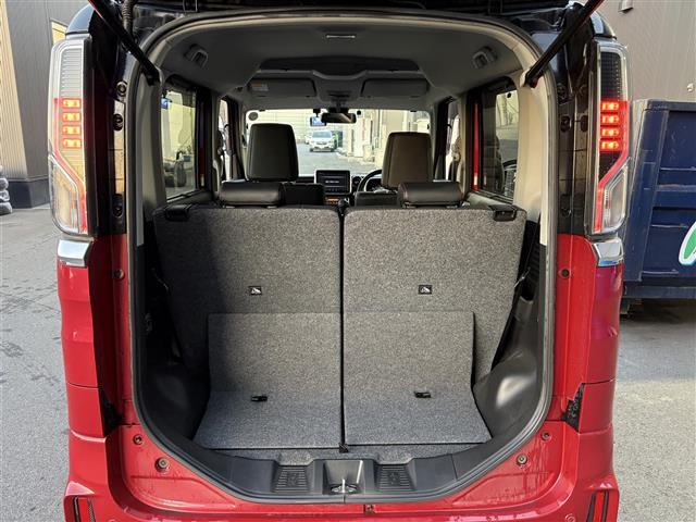 スペーシアカスタム ハイブリッドXSターボ 禁煙車/純正8型ナビ/衝突被害軽減ブレーキ/車線逸脱警報/両側パワースライドドア/バックカメラ/クルーズコントロール/ビルトインETC/シートヒーター/ハーフレザーシート/前後ドラレコ(22枚目)