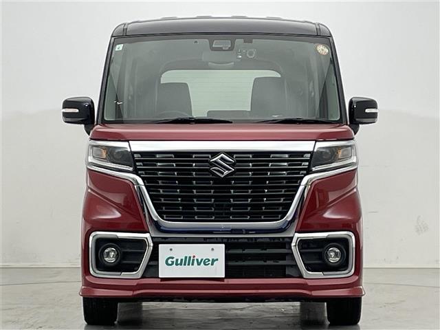 スペーシアカスタム ハイブリッドXSターボ 禁煙車/純正8型ナビ/衝突被害軽減ブレーキ/車線逸脱警報/両側パワースライドドア/バックカメラ/クルーズコントロール/ビルトインETC/シートヒーター/ハーフレザーシート/前後ドラレコ(26枚目)