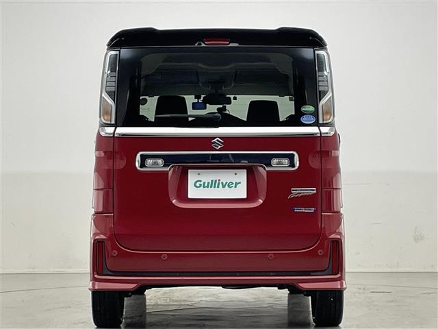 スペーシアカスタム ハイブリッドXSターボ 禁煙車/純正8型ナビ/衝突被害軽減ブレーキ/車線逸脱警報/両側パワースライドドア/バックカメラ/クルーズコントロール/ビルトインETC/シートヒーター/ハーフレザーシート/前後ドラレコ(27枚目)