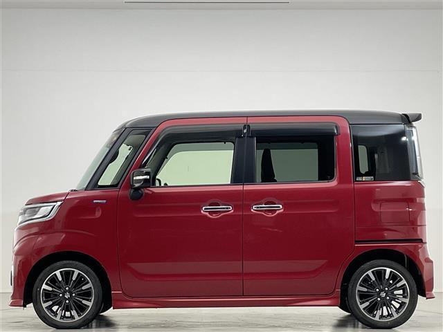 スペーシアカスタム ハイブリッドXSターボ 禁煙車/純正8型ナビ/衝突被害軽減ブレーキ/車線逸脱警報/両側パワースライドドア/バックカメラ/クルーズコントロール/ビルトインETC/シートヒーター/ハーフレザーシート/前後ドラレコ(29枚目)