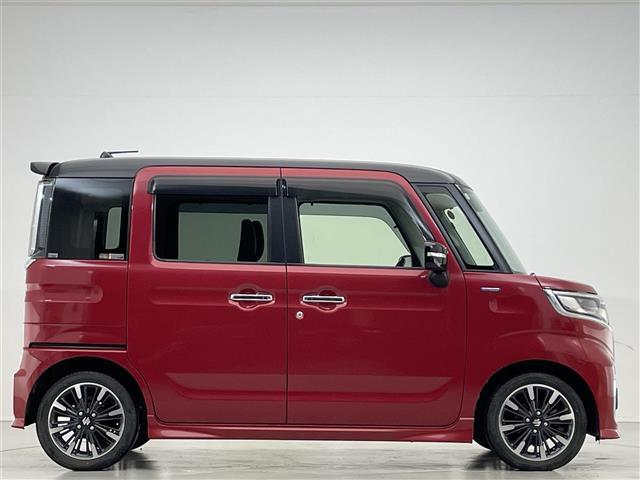 スペーシアカスタム ハイブリッドXSターボ 禁煙車/純正8型ナビ/衝突被害軽減ブレーキ/車線逸脱警報/両側パワースライドドア/バックカメラ/クルーズコントロール/ビルトインETC/シートヒーター/ハーフレザーシート/前後ドラレコ(31枚目)