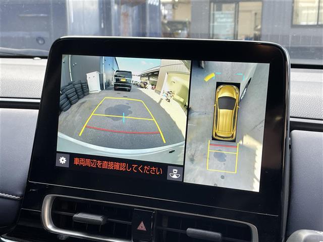 アクア Z 禁煙車/純正10.5型ディスプレイ/バック/フロント/サイドカメラ/トヨタセーフティセンス/ブラインドスポットモニター/ヘッドアップディスプレイ/ステアリングヒーター/シートヒーター/ETC(4枚目)