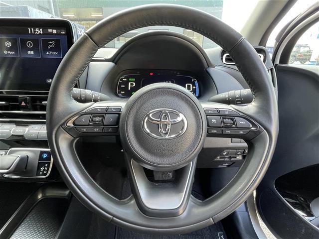 アクア Z 禁煙車/純正10.5型ディスプレイ/バック/フロント/サイドカメラ/トヨタセーフティセンス/ブラインドスポットモニター/ヘッドアップディスプレイ/ステアリングヒーター/シートヒーター/ETC(8枚目)