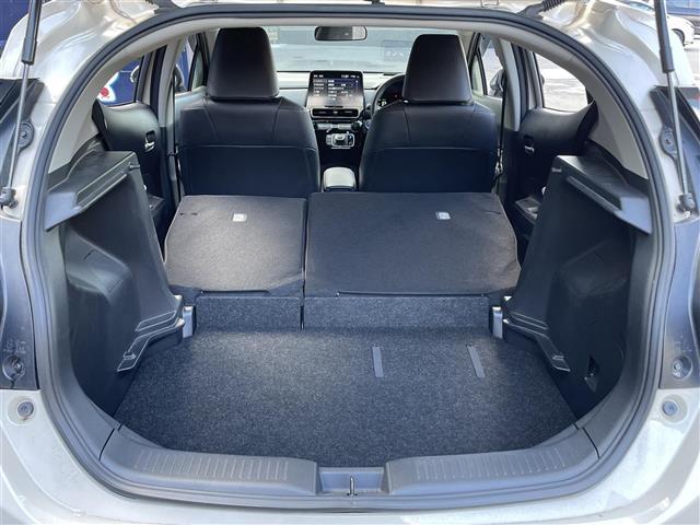 アクア Z 禁煙車/純正10.5型ディスプレイ/バック/フロント/サイドカメラ/トヨタセーフティセンス/ブラインドスポットモニター/ヘッドアップディスプレイ/ステアリングヒーター/シートヒーター/ETC(24枚目)