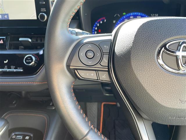 カローラツーリング ハイブリッド ダブルバイビー50ミリオンエディション 禁煙車/モデリスタエアロ/BLITZ車高調/純正9インチナビ/ETC/前後ドラレコ/シートヒーター/ステアリングヒーター/ハーフレザーシート/ブラインドスポットモニター/追従クルーズコントロール(7枚目)