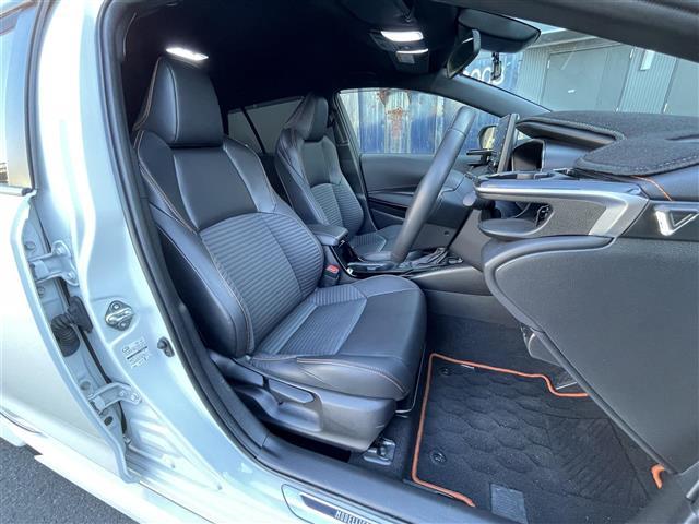 カローラツーリング ハイブリッド ダブルバイビー50ミリオンエディション 禁煙車/モデリスタエアロ/BLITZ車高調/純正9インチナビ/ETC/前後ドラレコ/シートヒーター/ステアリングヒーター/ハーフレザーシート/ブラインドスポットモニター/追従クルーズコントロール(16枚目)