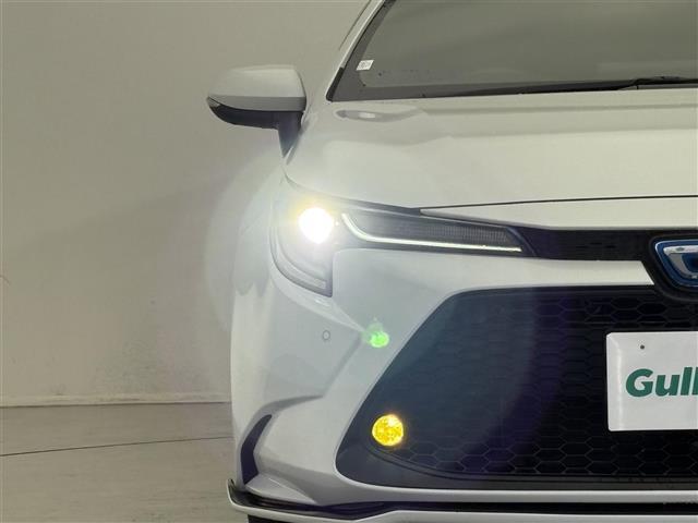 カローラツーリング ハイブリッド ダブルバイビー50ミリオンエディション 禁煙車/モデリスタエアロ/BLITZ車高調/純正9インチナビ/ETC/前後ドラレコ/シートヒーター/ステアリングヒーター/ハーフレザーシート/ブラインドスポットモニター/追従クルーズコントロール(23枚目)