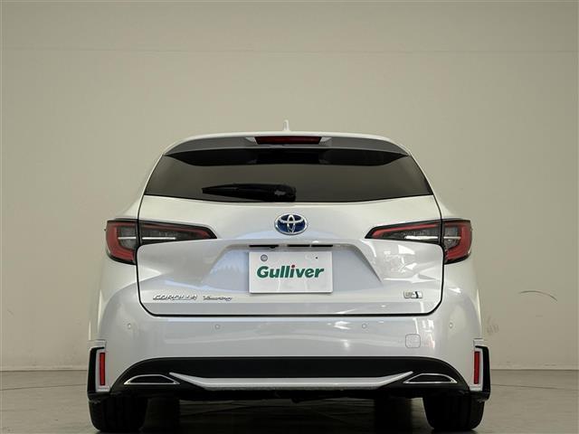 カローラツーリング ハイブリッド ダブルバイビー50ミリオンエディション 禁煙車/モデリスタエアロ/BLITZ車高調/純正9インチナビ/ETC/前後ドラレコ/シートヒーター/ステアリングヒーター/ハーフレザーシート/ブラインドスポットモニター/追従クルーズコントロール(26枚目)