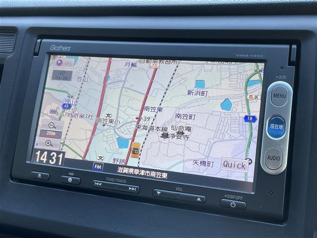 N-WGN G・Aパッケージ 禁煙車/純正ナビ/ETC/オートライト/フロアマット/衝突軽減ブレーキ/プッシュスタート/スマートキー/アルミホイール(3枚目)