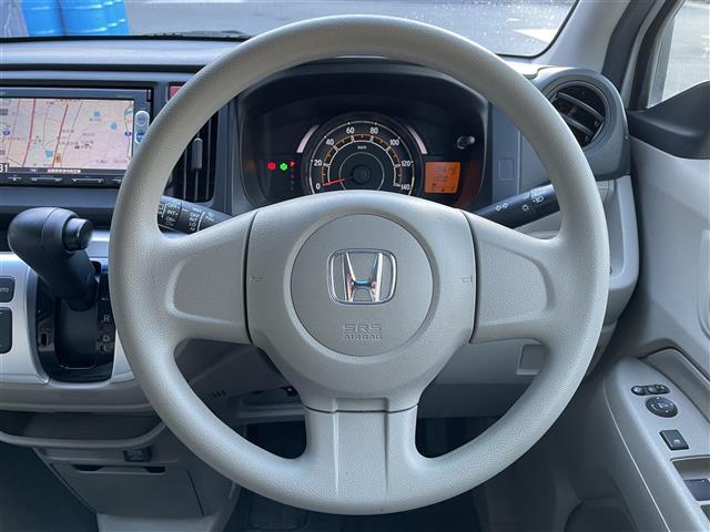 N-WGN G・Aパッケージ 禁煙車/純正ナビ/ETC/オートライト/フロアマット/衝突軽減ブレーキ/プッシュスタート/スマートキー/アルミホイール(6枚目)