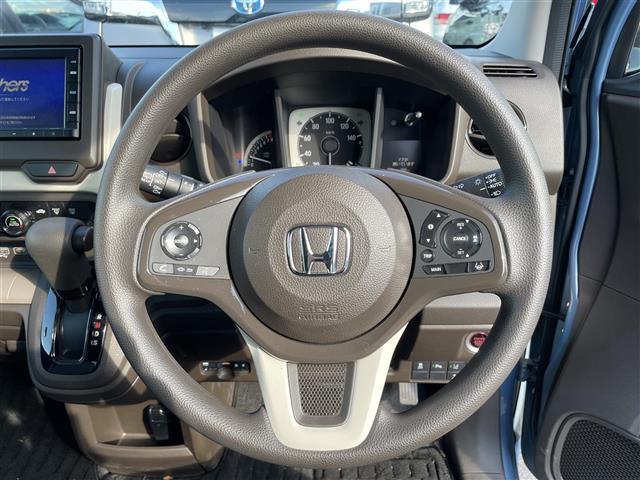 N-WGN Lホンダセンシング 禁煙車/純正ナビ/バックカメラ/アダプティブクルーズコントロール/レーンキープアシスト/リアソナー/LEDヘッドライト/オートマチックハイビーム/前後ドライブレコーダー/ビルトインETC(7枚目)