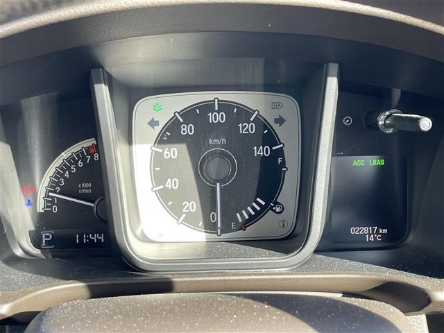 N-WGN Lホンダセンシング 禁煙車/純正ナビ/バックカメラ/アダプティブクルーズコントロール/レーンキープアシスト/リアソナー/LEDヘッドライト/オートマチックハイビーム/前後ドライブレコーダー/ビルトインETC(12枚目)