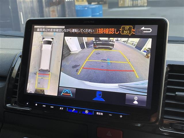 ハイエースバン スーパーGL ダーク プライムII ALPINE11インチナビ/全方位カメラ/ハーフレザーシート/前後ドライブレコーダー/クリアランスソナー/両側パワースライドドア/ETC/スマートキー/AC100V/フルセグTV/Bluetooth(4枚目)