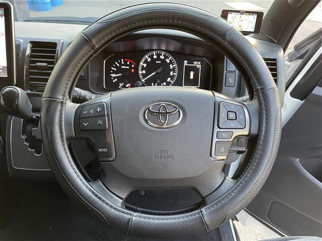 ハイエースバン スーパーGL ダーク プライムII ALPINE11インチナビ/全方位カメラ/ハーフレザーシート/前後ドライブレコーダー/クリアランスソナー/両側パワースライドドア/ETC/スマートキー/AC100V/フルセグTV/Bluetooth(7枚目)