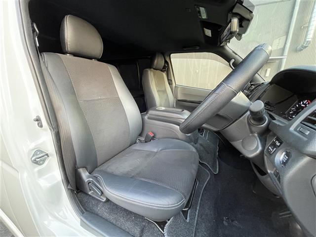 ハイエースバン スーパーGL ダーク プライムII ALPINE11インチナビ/全方位カメラ/ハーフレザーシート/前後ドライブレコーダー/クリアランスソナー/両側パワースライドドア/ETC/スマートキー/AC100V/フルセグTV/Bluetooth(18枚目)