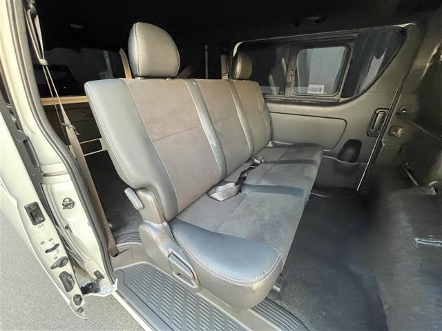 ハイエースバン スーパーGL ダーク プライムII ALPINE11インチナビ/全方位カメラ/ハーフレザーシート/前後ドライブレコーダー/クリアランスソナー/両側パワースライドドア/ETC/スマートキー/AC100V/フルセグTV/Bluetooth(19枚目)