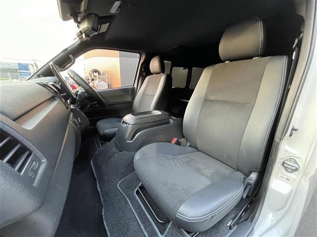 ハイエースバン スーパーGL ダーク プライムII ALPINE11インチナビ/全方位カメラ/ハーフレザーシート/前後ドライブレコーダー/クリアランスソナー/両側パワースライドドア/ETC/スマートキー/AC100V/フルセグTV/Bluetooth(21枚目)