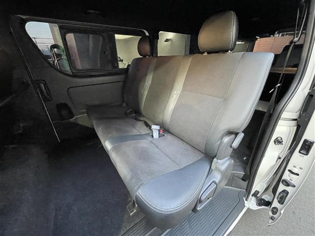 ハイエースバン スーパーGL ダーク プライムII ALPINE11インチナビ/全方位カメラ/ハーフレザーシート/前後ドライブレコーダー/クリアランスソナー/両側パワースライドドア/ETC/スマートキー/AC100V/フルセグTV/Bluetooth(22枚目)