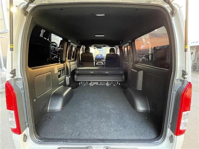 ハイエースバン スーパーGL ダーク プライムII ALPINE11インチナビ/全方位カメラ/ハーフレザーシート/前後ドライブレコーダー/クリアランスソナー/両側パワースライドドア/ETC/スマートキー/AC100V/フルセグTV/Bluetooth(24枚目)