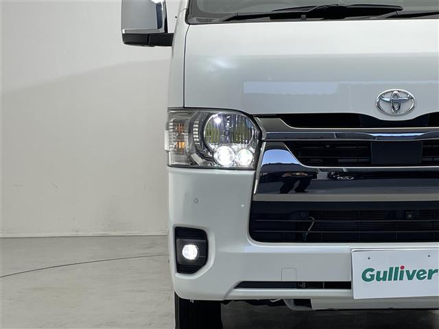 ハイエースバン スーパーGL ダーク プライムII ALPINE11インチナビ/全方位カメラ/ハーフレザーシート/前後ドライブレコーダー/クリアランスソナー/両側パワースライドドア/ETC/スマートキー/AC100V/フルセグTV/Bluetooth(26枚目)