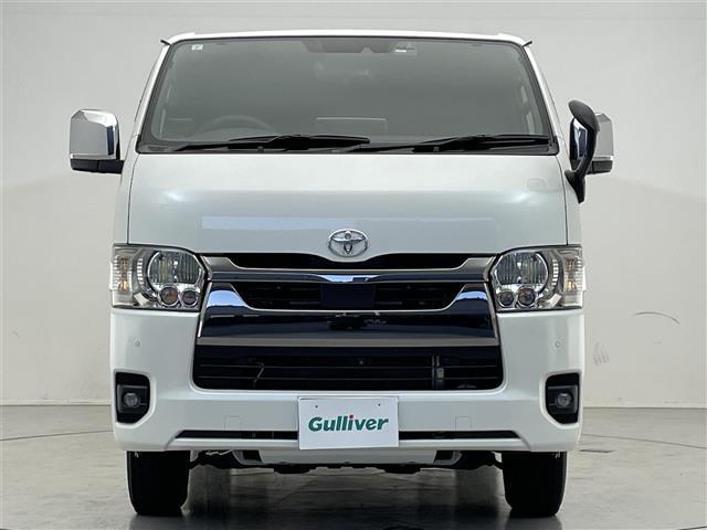 ハイエースバン スーパーGL ダーク プライムII ALPINE11インチナビ/全方位カメラ/ハーフレザーシート/前後ドライブレコーダー/クリアランスソナー/両側パワースライドドア/ETC/スマートキー/AC100V/フルセグTV/Bluetooth(28枚目)