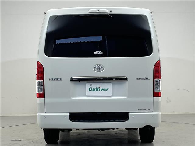 ハイエースバン スーパーGL ダーク プライムII ALPINE11インチナビ/全方位カメラ/ハーフレザーシート/前後ドライブレコーダー/クリアランスソナー/両側パワースライドドア/ETC/スマートキー/AC100V/フルセグTV/Bluetooth(29枚目)