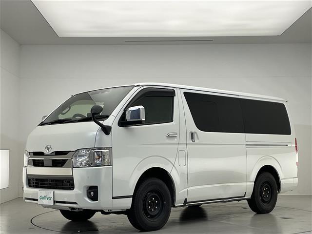 ハイエースバン スーパーGL ダーク プライムII ALPINE11インチナビ/全方位カメラ/ハーフレザーシート/前後ドライブレコーダー/クリアランスソナー/両側パワースライドドア/ETC/スマートキー/AC100V/フルセグTV/Bluetooth(32枚目)