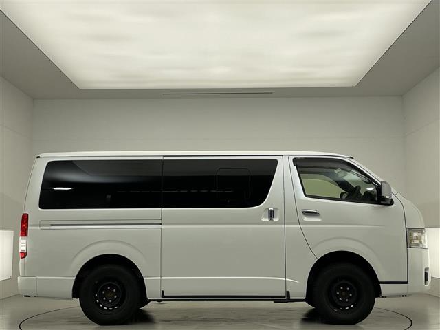 ハイエースバン スーパーGL ダーク プライムII ALPINE11インチナビ/全方位カメラ/ハーフレザーシート/前後ドライブレコーダー/クリアランスソナー/両側パワースライドドア/ETC/スマートキー/AC100V/フルセグTV/Bluetooth(33枚目)