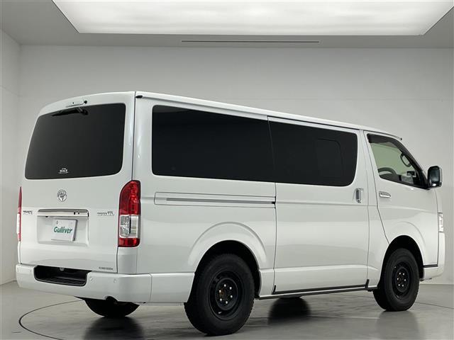 ハイエースバン スーパーGL ダーク プライムII ALPINE11インチナビ/全方位カメラ/ハーフレザーシート/前後ドライブレコーダー/クリアランスソナー/両側パワースライドドア/ETC/スマートキー/AC100V/フルセグTV/Bluetooth(34枚目)