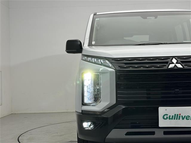 デリカD:5 シャモニー 登録済み未使用車/ALPINE11型ナビ/全方位カメラ/両側パワースライドドア/ハーフレザーシート/追従クルーズコントロール/ブラインドスポットモニタリング/LED/オートハイビーム/シートヒーター(29枚目)