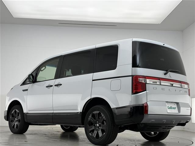 デリカD:5 シャモニー 登録済み未使用車/ALPINE11型ナビ/全方位カメラ/両側パワースライドドア/ハーフレザーシート/追従クルーズコントロール/ブラインドスポットモニタリング/LED/オートハイビーム/シートヒーター(32枚目)